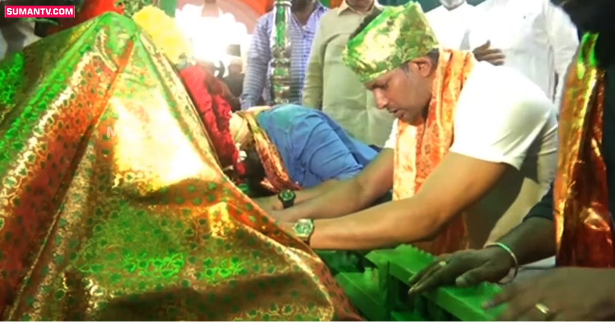 వీడియో: కడప పెద్ద దర్గాను దర్శించుకున్న హీరో విశాల్..
