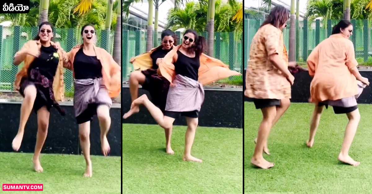 లుంగీలో కీర్తి సురేష్ మాస్ డ్యాన్స్.. రచ్చ రచ్చే! వీడియో వైరల్..
