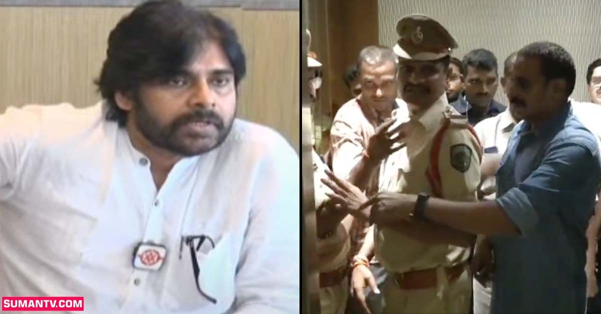 Pawan Kalyan: జనసేన నేతల్ని విడుదల చేయండి! లేదంటే..: పవన్‌ కళ్యాణ్‌