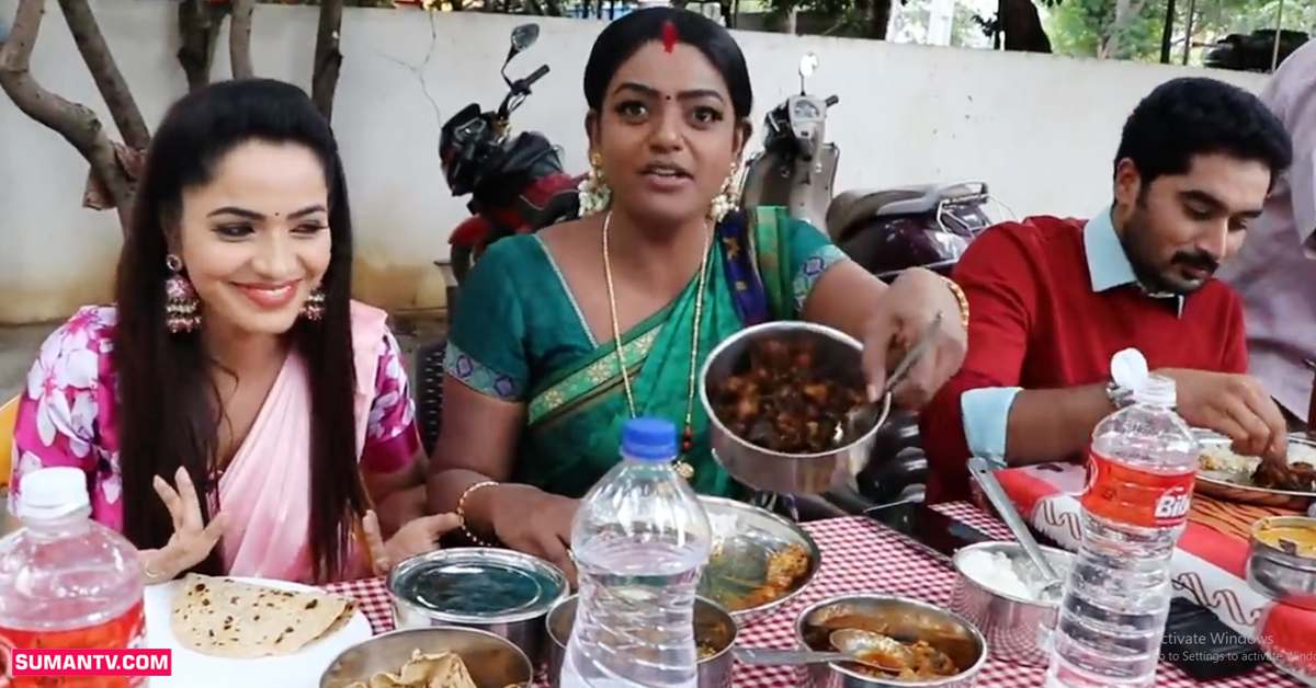 కార్తీకదీపం సీలియల్‌లో ఎప్పుడూ ఏడుస్తూ ఉండే దీప.. ఎలా గోల చేస్తోందో చూడండి..!