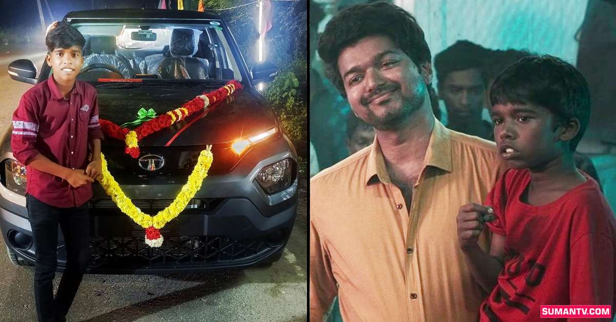 Poovaiyar: కొత్త కారు కొన్న విజయ్‌ ‘మాస్టర్‌’ సినిమా నటుడు పూవైయ్యార్‌!
