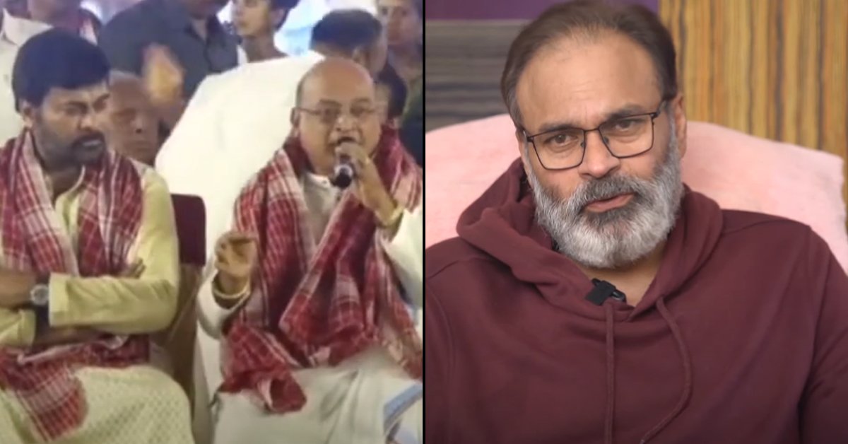 Nagababu: చిరంజీవిపై గరికపాటి అసహనం.. కౌంటర్ ఇచ్చిన మెగాబ్రదర్ నాగబాబు..!