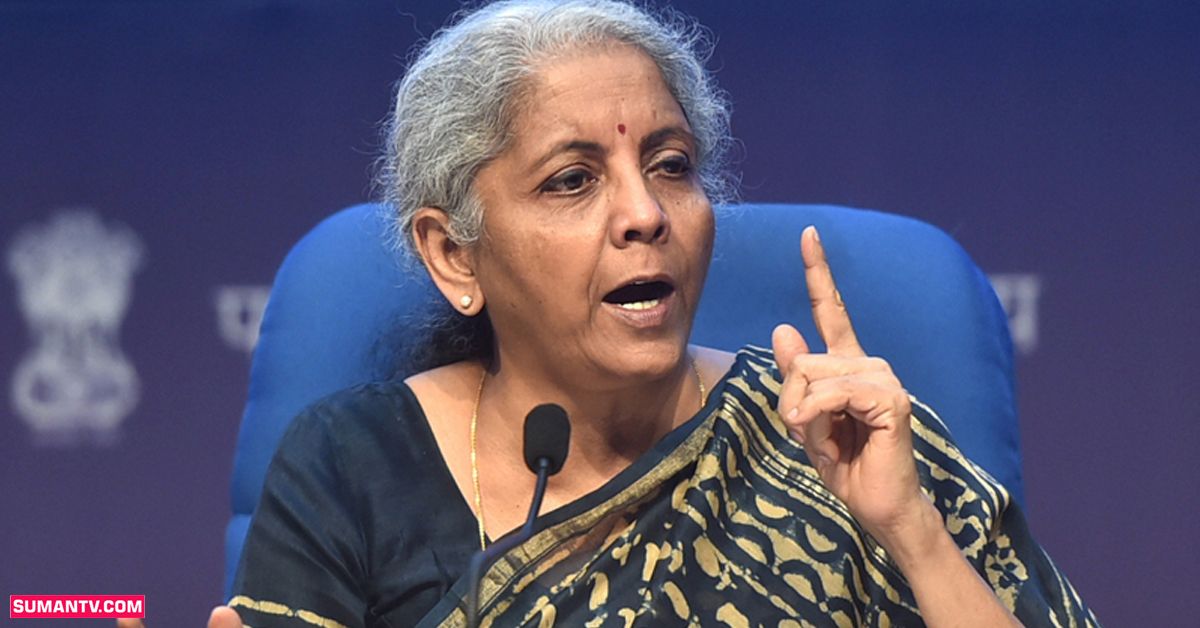 నిర్మలా సీతారామన్ కొత్త లెక్క! రూపాయి విలువ తగ్గలేదు.. డాలర్ విలువ పెరిగింది!
