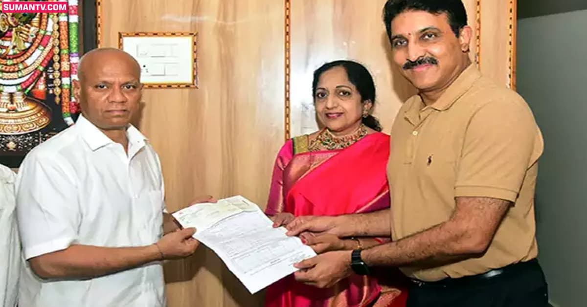 TTDకి కోటి రూపాయలు విరాళం ఇచ్చిన NRI దంపతులు..!