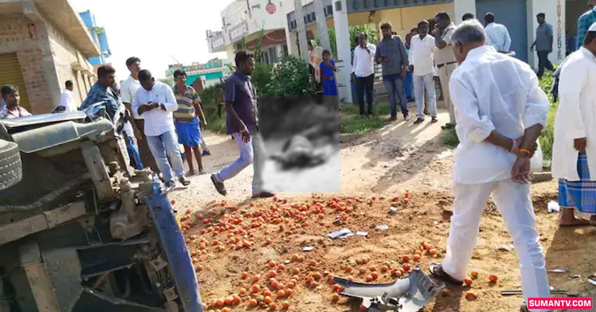 మంత్రి పెద్దిరెడ్డి కాన్వాయ్‌లో ప్రమాదం.. యువకుడు మృతి