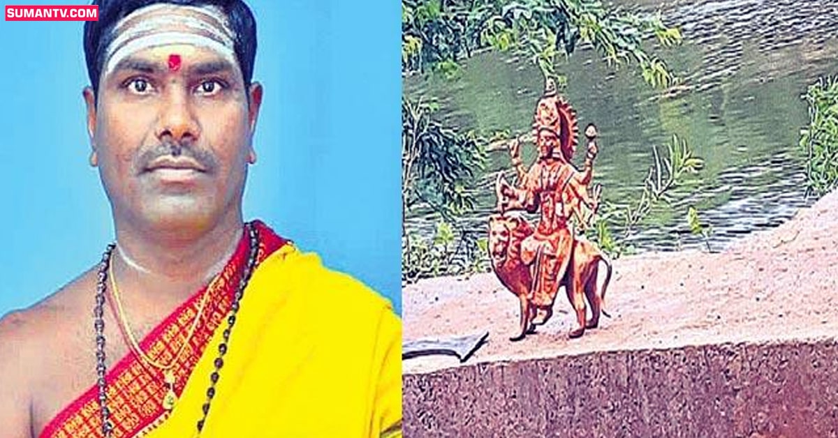 నిత్యం అమ్మవారి ధ్యాసలోనే పూజారి.. చివరికి ప్రాణం పోతున్నా కూడా..!