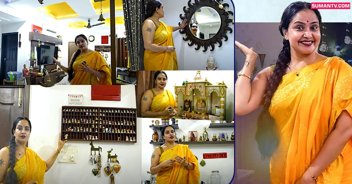 నటి ప్రగతి హోమ్‌ టూర్‌ వీడియో.. ‘ఇక్కడ ప్రతి వస్తువుకు ఓ కథ ఉంది’!