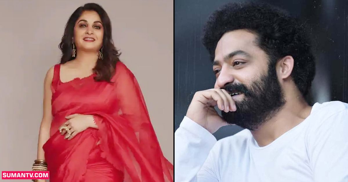 Ramya Krishna: 4 నెలల గర్భంతో ఉన్నా Jr.NTR తో మాస్ డ్యాన్స్ చేశా : రమ్యకృష్ణ
