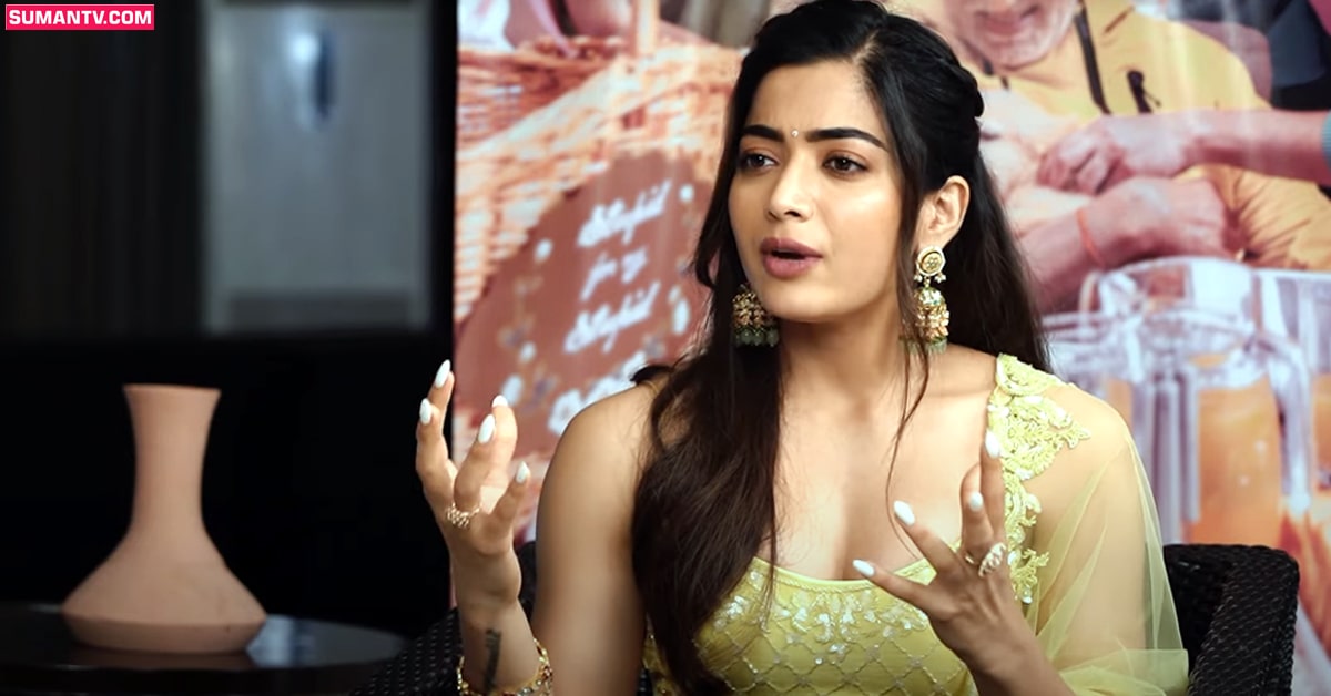 Rashmika Mandanna: చెల్లెలి గురించి చెబుతూ రష్మిక మందన్నా ఎమోషనల్‌!