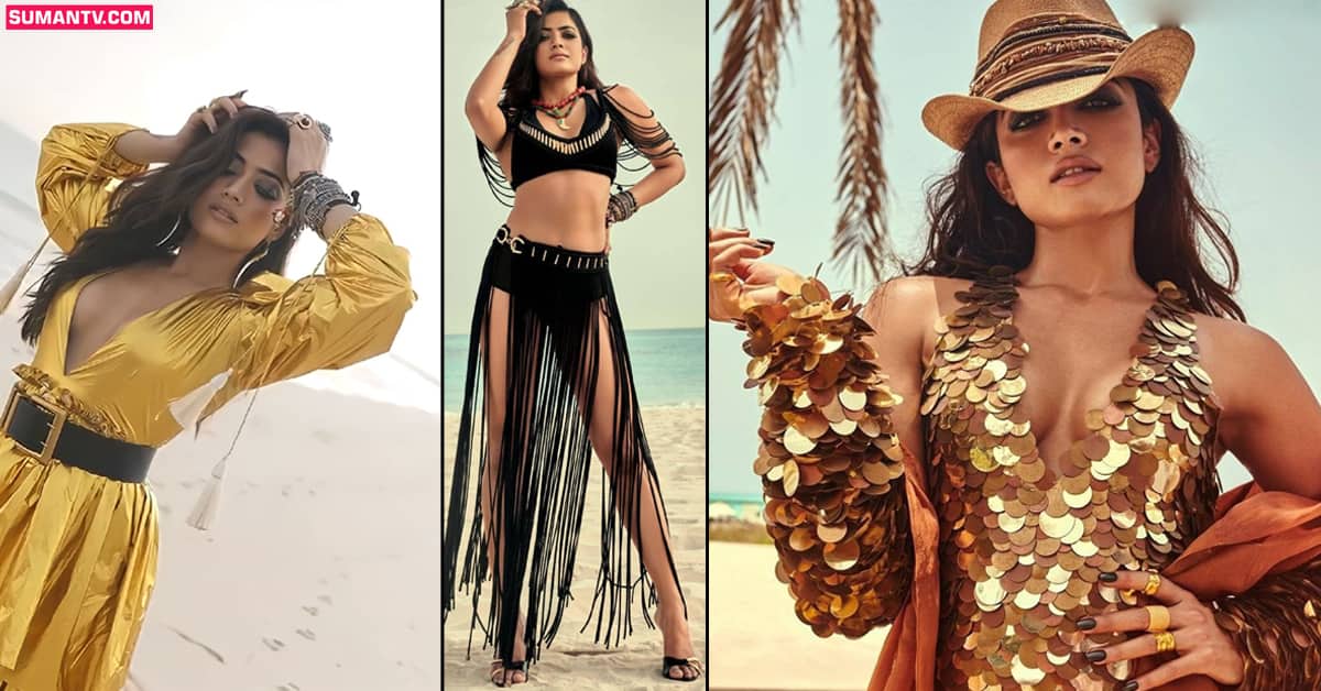Rashmika: బీచ్ లో బికినీ వేసి రచ్చలేపిన రష్మిక.. ఫోటోలు వైరల్!