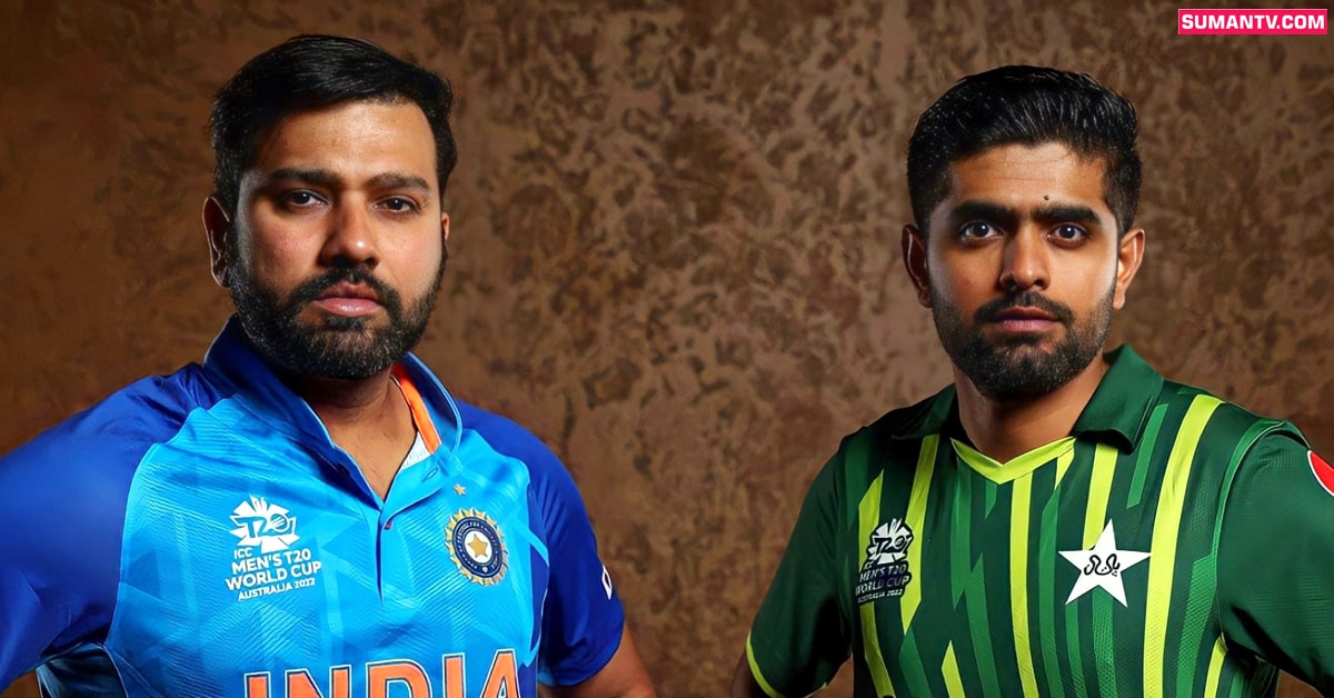 T20 World Cup: మ్యాచ్‌కి ముందే పాకిస్థాన్‌ గాలి తీసేసిన రోహిత్‌ శర్మ!