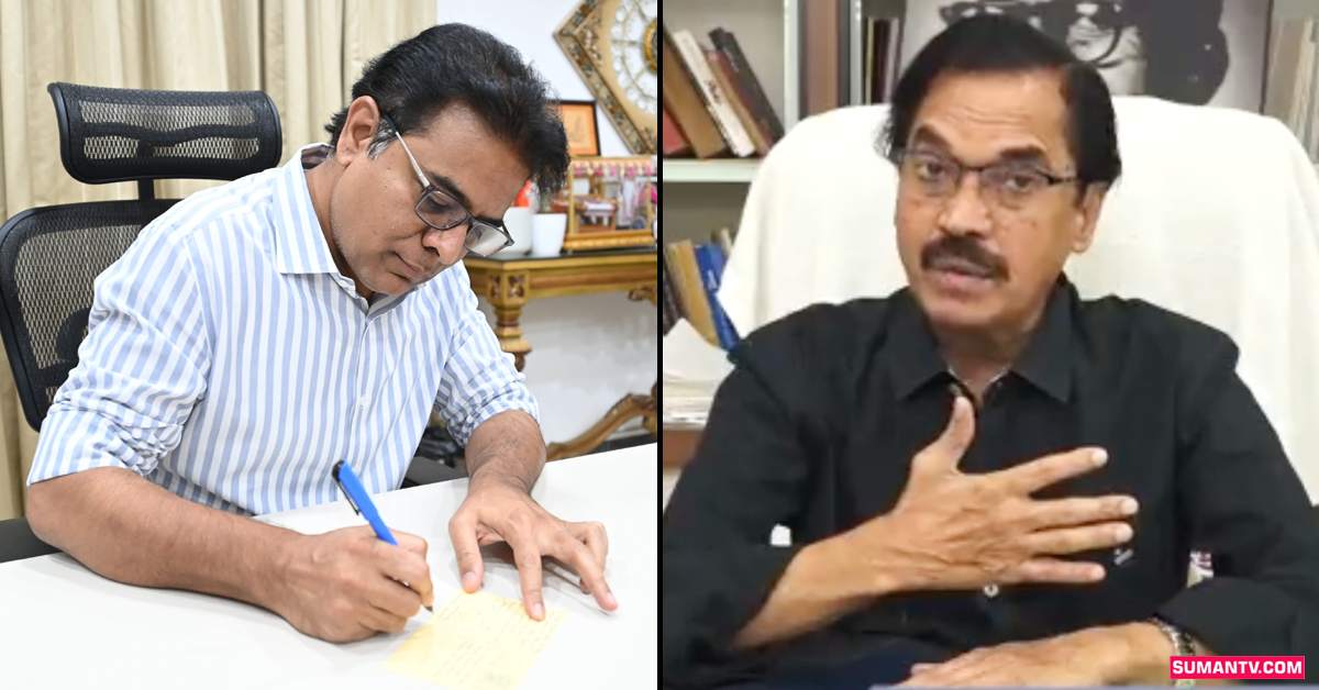 మంత్రి కేటీఆర్ ఉద్యమానికి  ప్రముఖ రచయిత సుద్దాల అశోక్ తేజ మద్దతు!