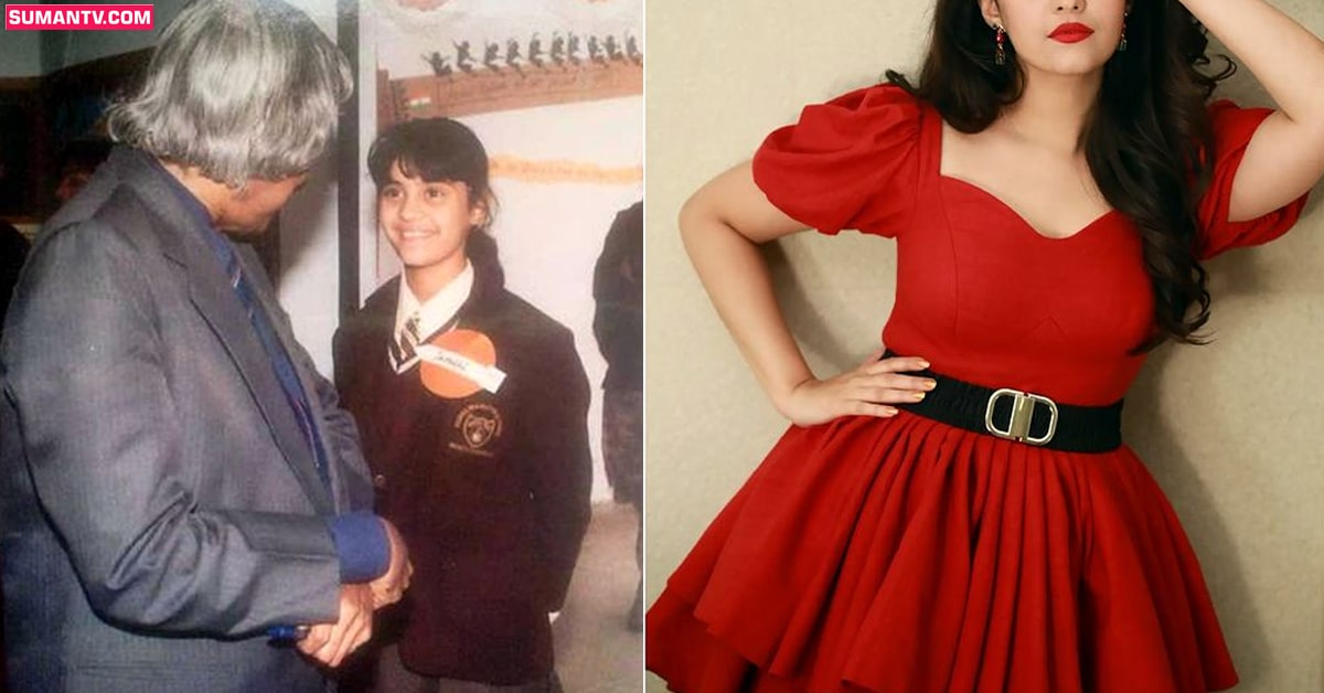 Childhood Pic:  అబ్దుల్ కలాంతో ఉన్న ఈ అమ్మాయిని గుర్తుపట్టారా? ఇప్పుడు తెలుగు హీరోయిన్!