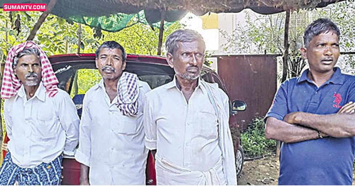 కుమారుడు ఫారెస్ట్ ఆఫీసర్..తండ్రేమో కలప దొంగ..!