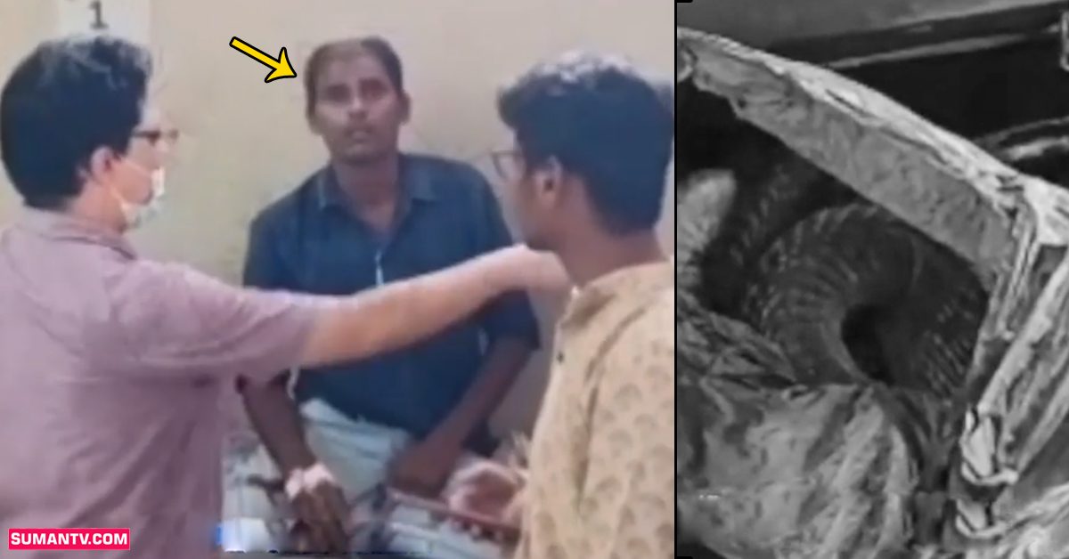 వామ్మో.. వీడు పాము కన్నా డేంజర్‌ కదా.. వ్యక్తిని కాటేసి ప్రాణాలు విడిచిన కింగ్‌ కోబ్రా!