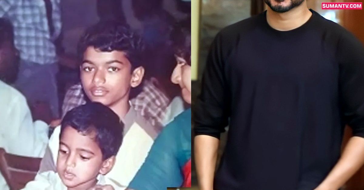 ఈ ఫోటోలో ఉన్న కుర్రోడు ఇప్పుడు ఒక స్టార్ హీరో..  ఎవరో గుర్తుపట్టగలరా.?
