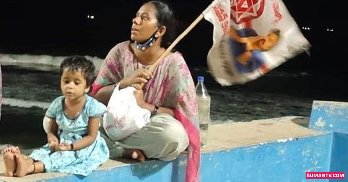 వీడియో: సోషల్ మీడియాలో వైరల్‌గా మారిన జనసేన వీర మహిళ!