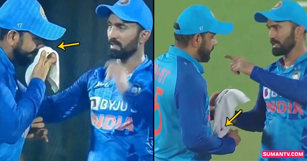 రోహిత్‌ ముక్కులోంచి రక్తం.. ఆందోళనలో ఫ్యాన్స్‌! అసలేమైందంటే..?