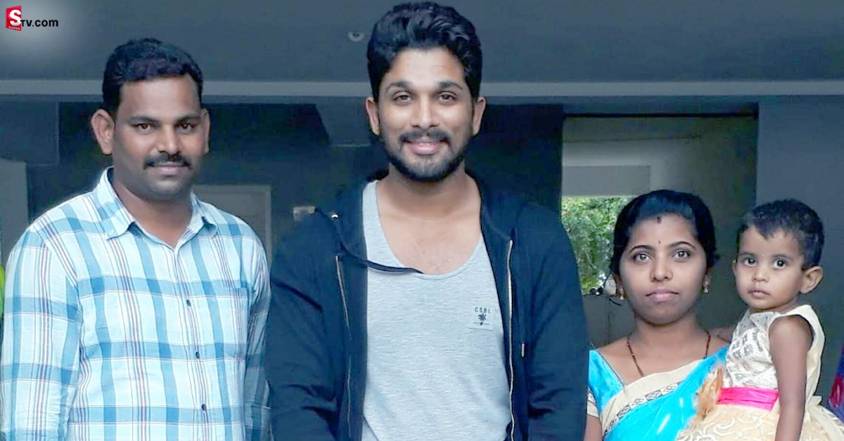 అల్లు అర్జున్ పెద్ద మనసు.. తన డ్రైవర్ కోసం ఏకంగా!