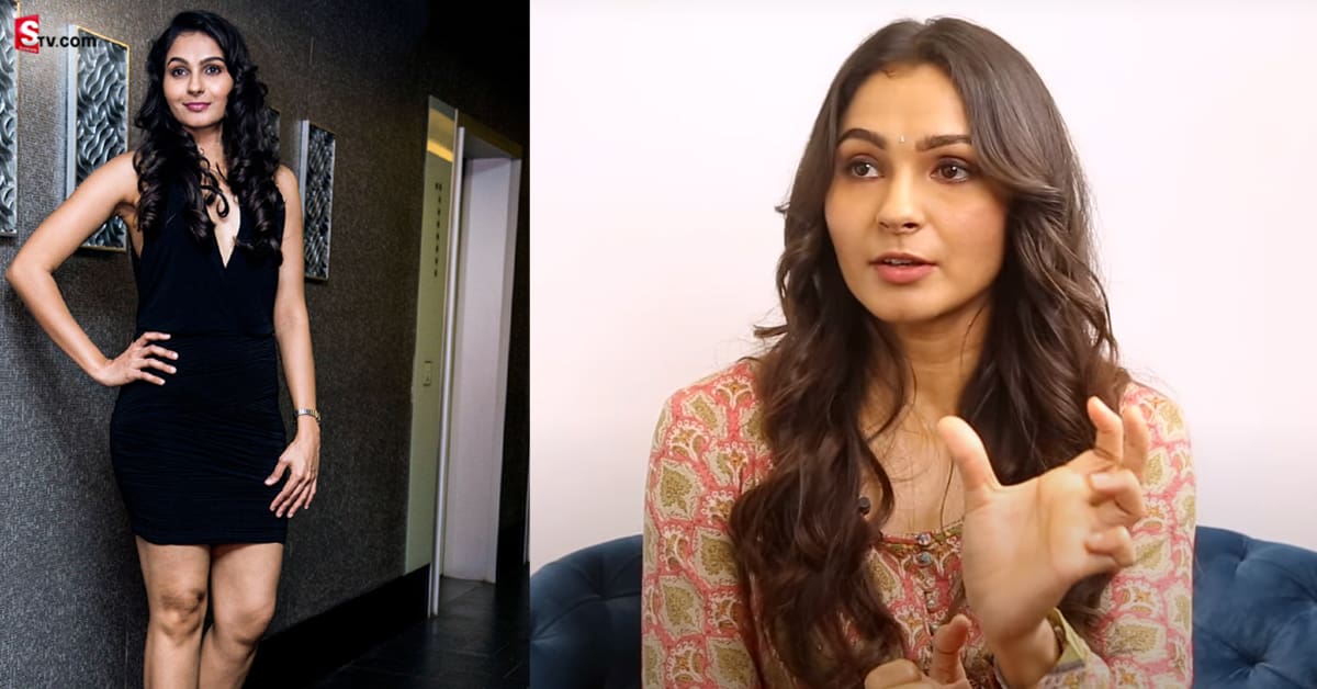 ఆ వ్యక్తి నా టీషర్ట్‌ లోపల చెయ్యి పెట్టాడు.. లైంగిక వేధింపులపై హీరోయిన్‌ ఆండ్రియా