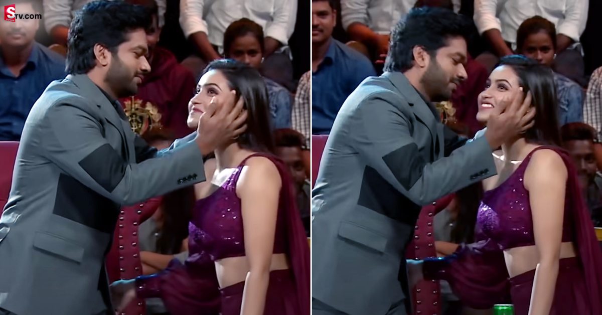 యాంకర్‌ దీపికా పిల్లిని ముద్దు పెట్టుకున్న దర్శకుడు అనిల్‌ రావిపూడి!