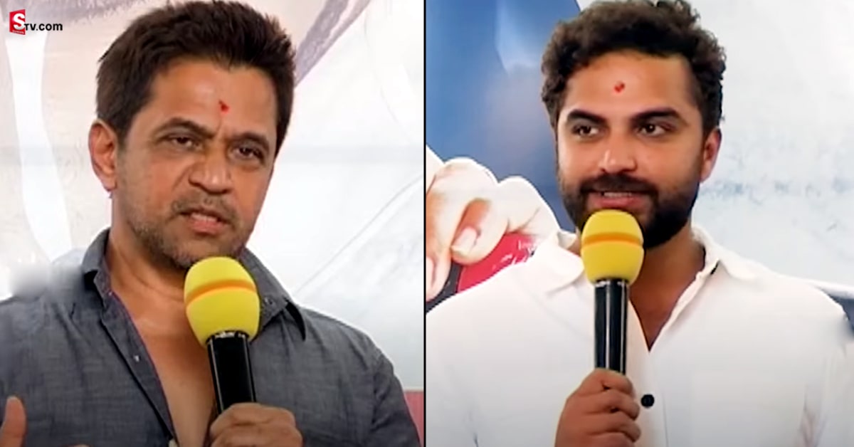 సీనియర్ హీరో అర్జున్ – విశ్వక్ సేన్ మధ్య వివాదం?
