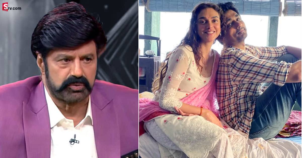 సిద్ధార్ధ్‌, అతిధిల రిలేషన్‌పై హాట్‌ కామెంట్స్‌ చేసిన బాలకృష్ణ