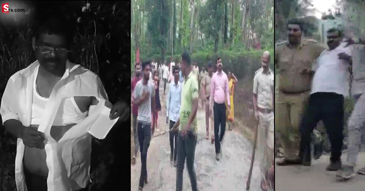 ఎమ్మెల్యేపై దాడి.. తరిమి కొట్టిన గ్రామస్తులు!