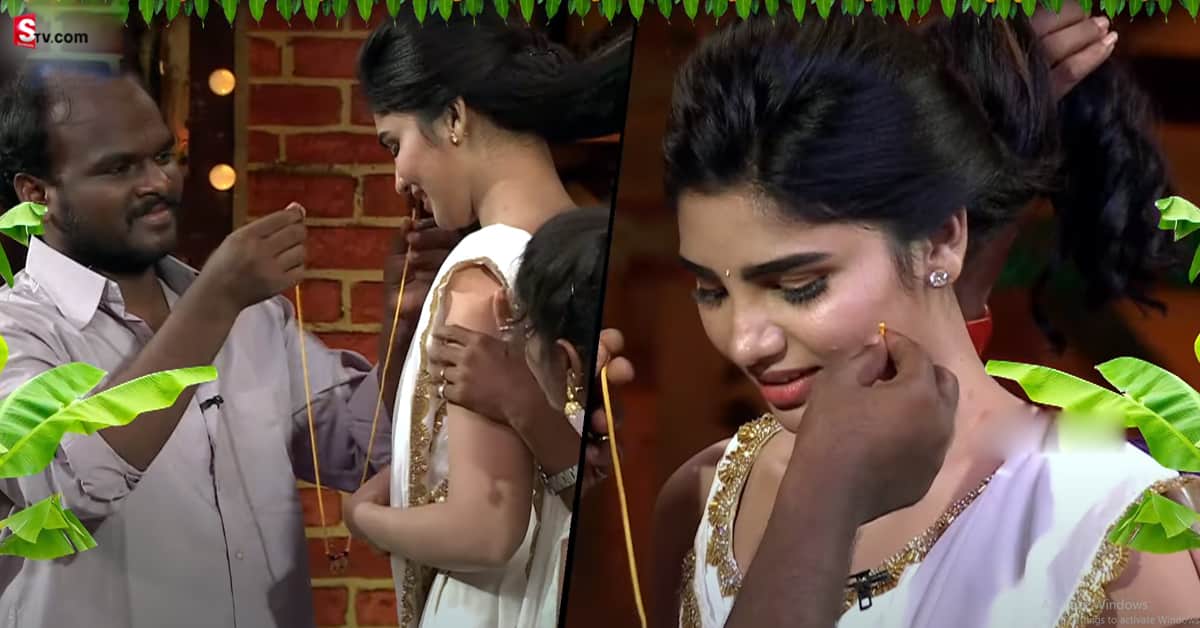 వర్ష-ఇమ్ముల లవ్‌పై పోసాని డౌట్‌.. తను ఎస్‌ అంటే వెంటనే తాళి కడతానన్న ఇమ్మానుయేల్‌!
