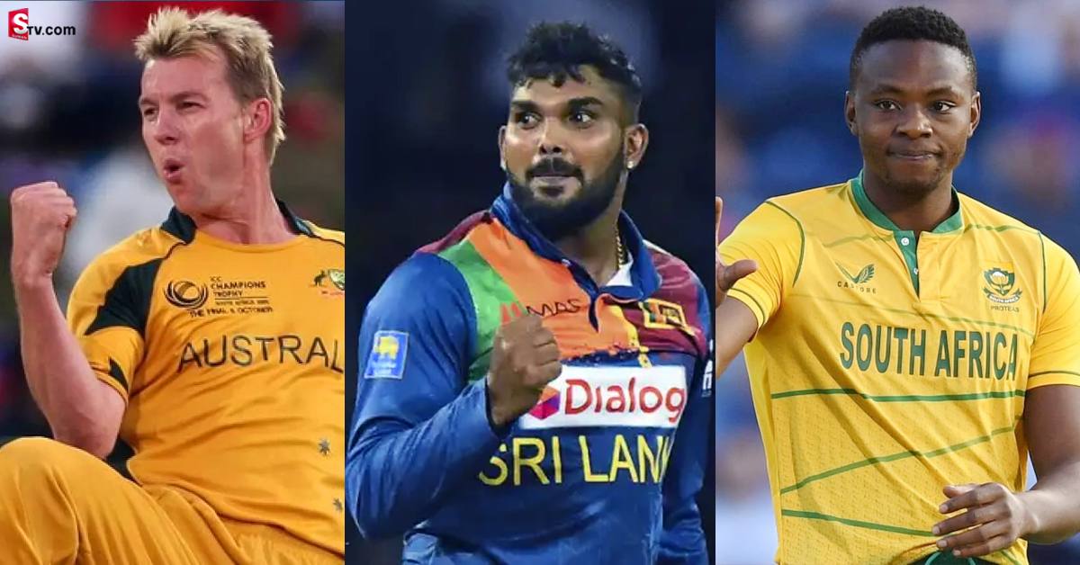 టీ20 ప్రపంచ కప్ లో హ్యాట్రిక్ తీసిన బౌలర్లు వీళ్లే!