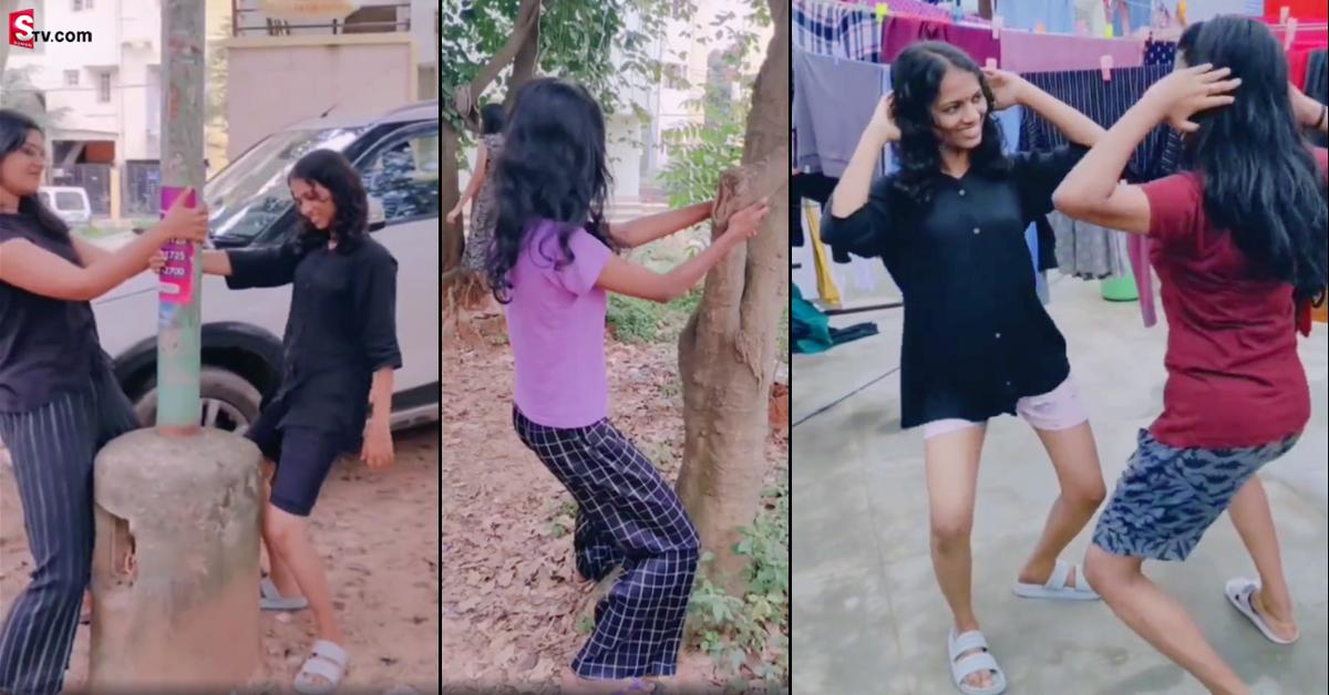 వైరల్‌ అవుతున్న హాస్టల్‌ అమ్మాయిల తెమ్మా తెమ్మా సాంగ్‌..!
