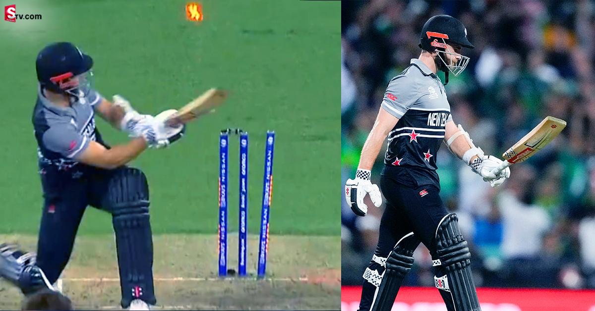 సెమీస్‌లో కేన్‌ మామ స్లో బ్యాటింగ్‌! తక్కువ స్కోర్‌తో సరిపెట్టుకున్న కివీస్‌
