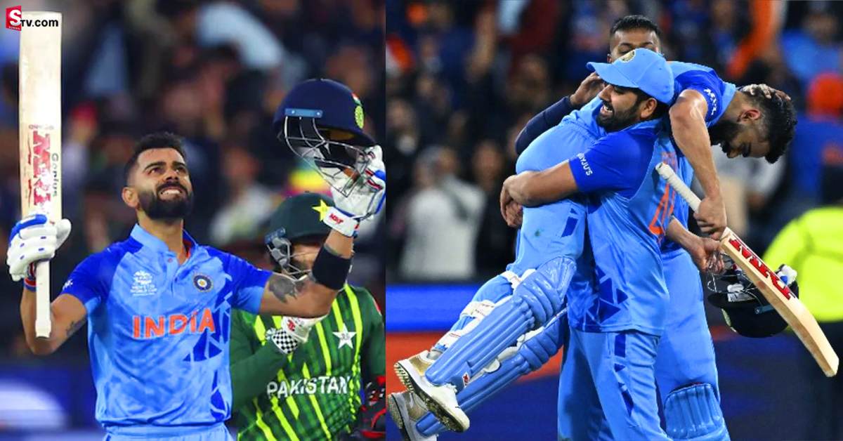 వరల్డ్ కప్‌లో పాకిస్థాన్‌పై ఆడిన అద్భుత ఇన్నింగ్స్‌పై కోహ్లీ ఎమోషనల్‌ పోస్ట్‌!
