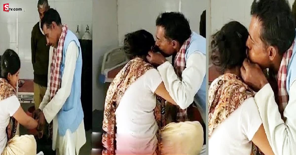 ఆస్పత్రి ఎమర్జెన్సీ వార్డులో తాంత్రికుడి నాటువైద్యం.. పాము కాటేస్తే చెవిలో..