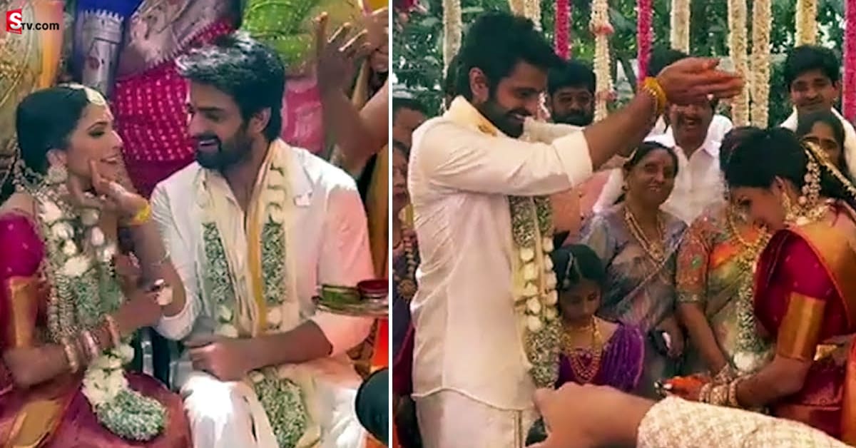 ఘనంగా జరిగిన యంగ్‌ హీరో నాగశౌర్య పెళ్లి