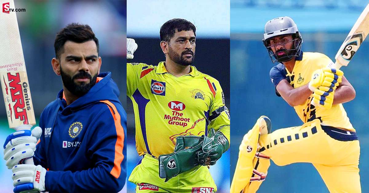 ధోనిపై కోపంతో  కోహ్లీ రికార్డును బద్దలు కొట్టిన నారాయణ్‌ జగదీశన్‌!