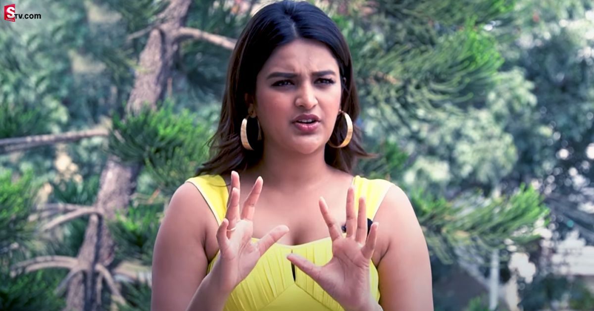 హీరోయిన్ నిధి అగర్వాల్ ముఖంపై ప్రముఖ డైరెక్టర్ షాకింగ్ కామెంట్స్