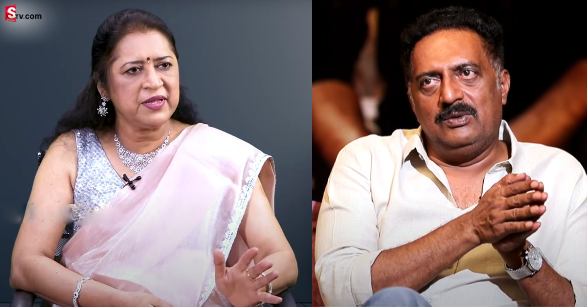 ప్రకాశ్‌ రాజ్ అంటే అందుకే భయం.. ప్రముఖ నటి సంచలన వ్యాఖ్యలు!