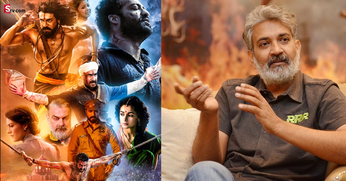 రాజమౌళి నోట RRR-2 ! కానీ.. జక్కన్న ఇంత స్కెచ్ వేశాడా?