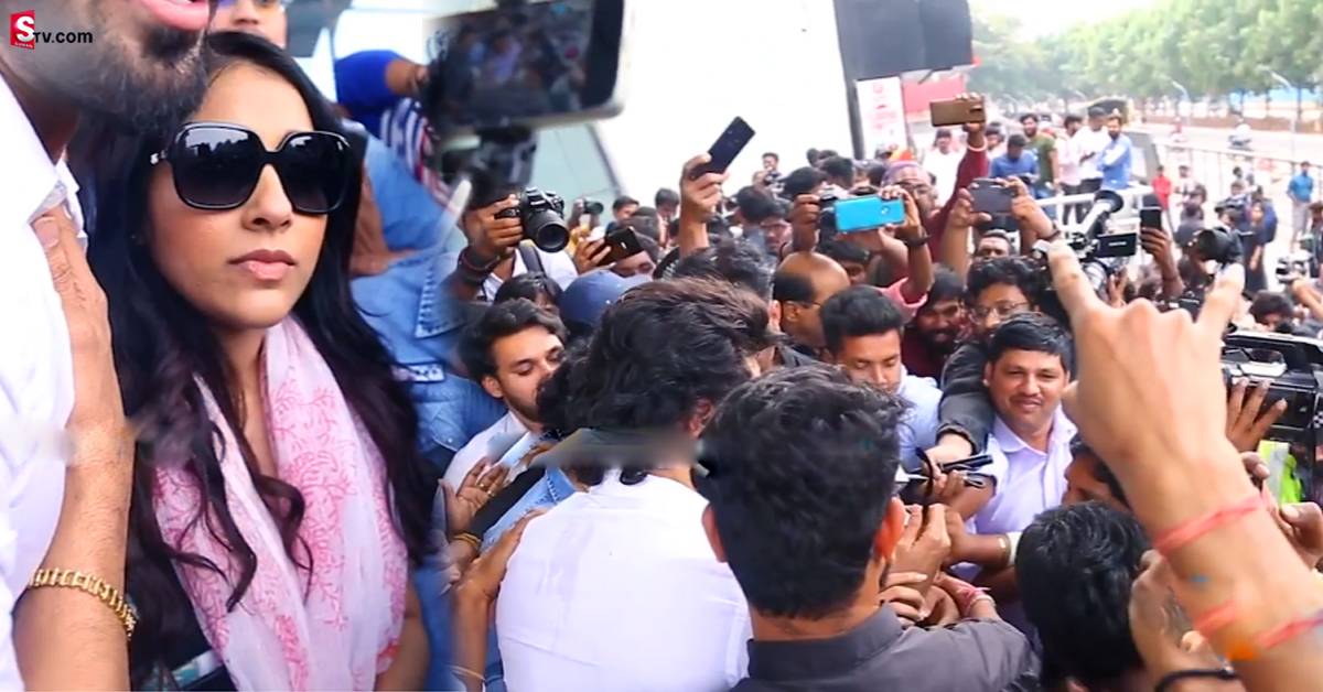 వీడియో: రష్మీ మాస్ క్రేజ్! ఒక్కసారిగా చుట్టుముట్టేసిన ఫ్యాన్స్!