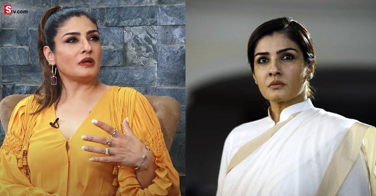 నన్ను ప్రేమించే వ్యక్తే నగ్న వీడియోలు పంపి టార్చర్ చేసేవాడు: రవీనా టాండన్