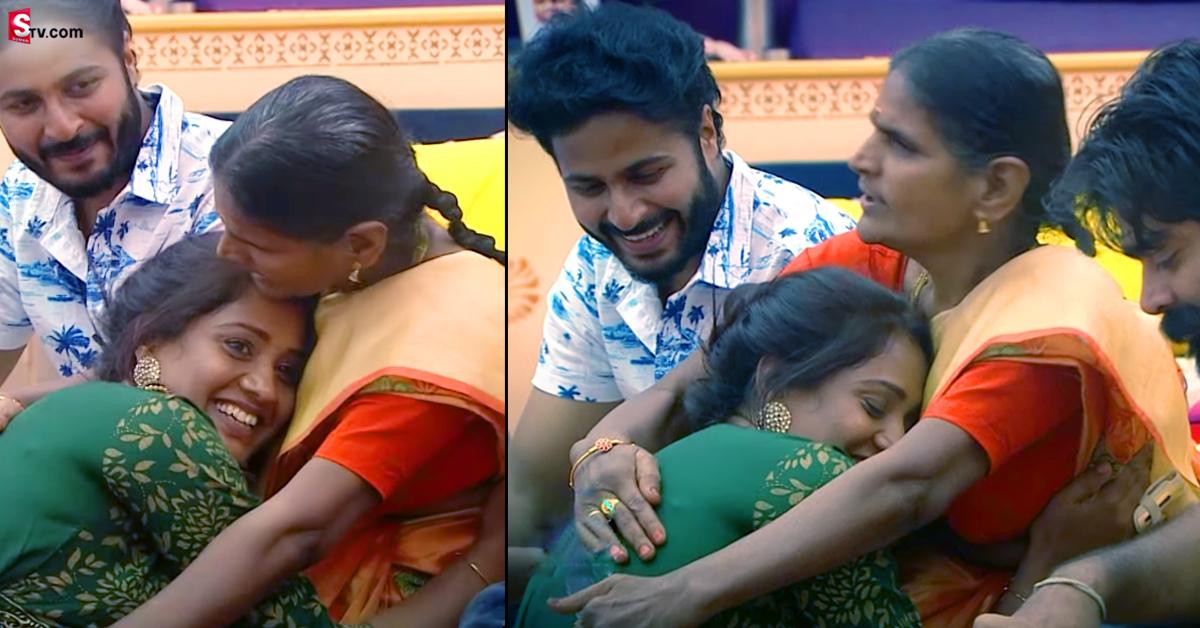 వీడియో: రేవంత్‌ తల్లి మంచి మనసు.. కీర్తీ భట్‌ని దగ్గరకు తీసుకుని..!