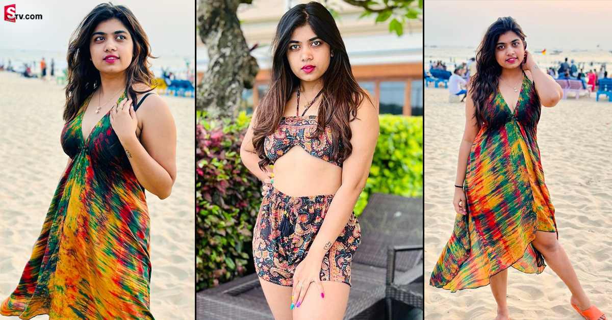 బీచ్ లో జబర్దస్త్ రీతూ రచ్చ! పిక్స్ వైరల్!