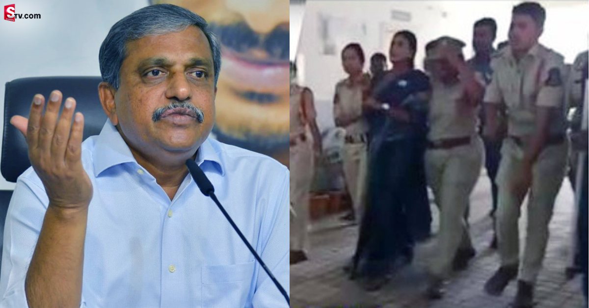వైఎస్‌ షర్మిల అరెస్ట్‌పై స్పందించిన సజ్జల రామకృష్ణారెడ్డి!