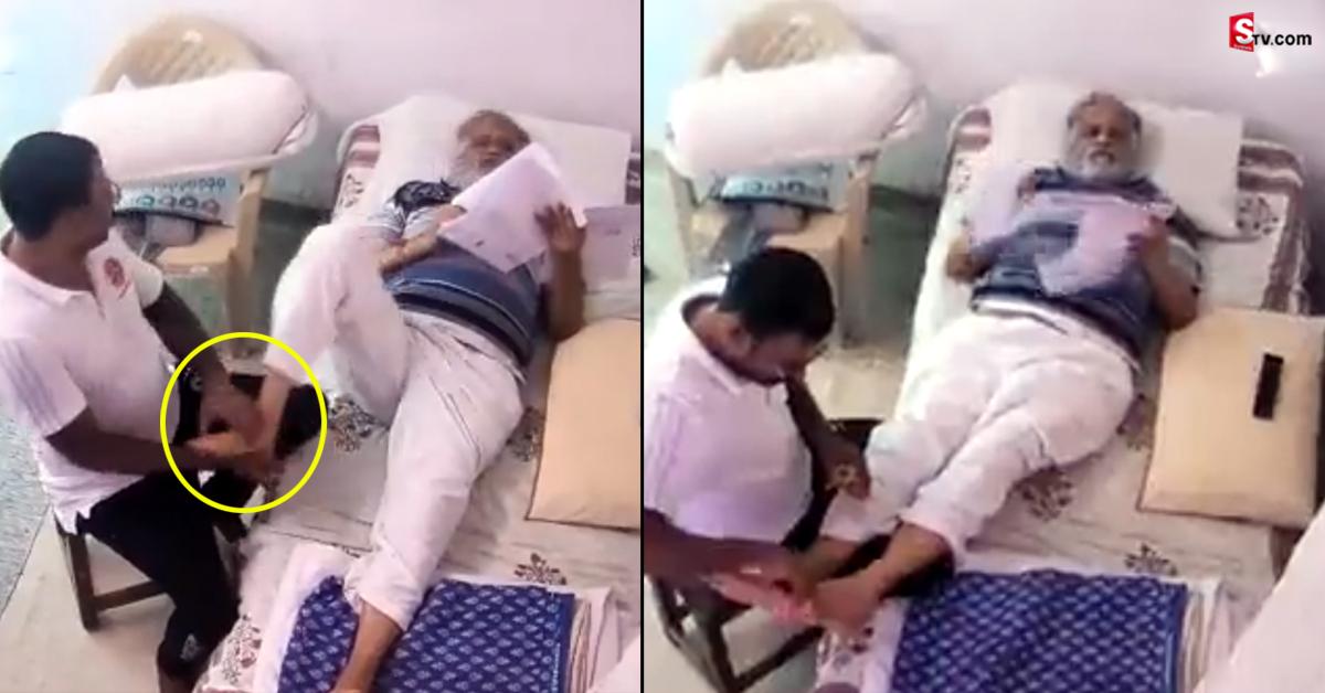 జైల్లో మంత్రికి వీఐపీ ట్రీట్‌మెంట్‌.. ఏకంగా మసాజ్‌ సేవలు!