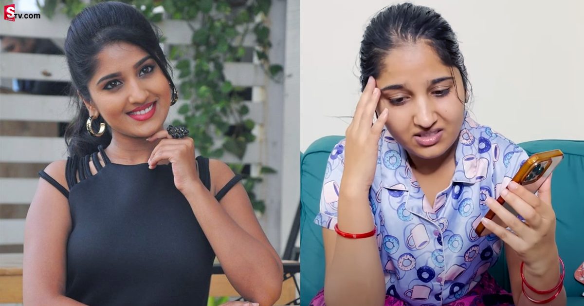 చనిపోతానని సీరియల్ నటి మేఘనా లోకేష్ వీడియో పోస్ట్!