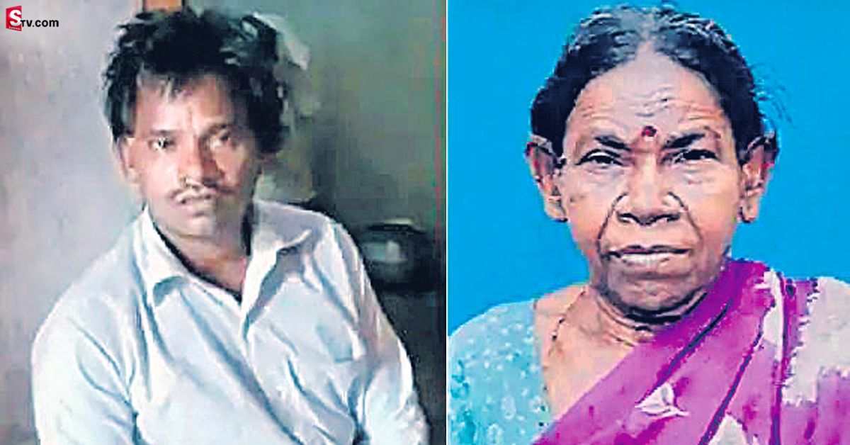 కిరాతకుడు.. కన్నతల్లిని సజీవంగా పూడ్చిపెట్టాడు!