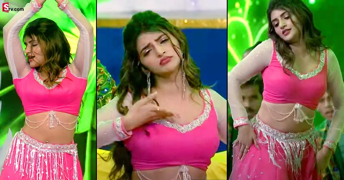 హీరోయిన్ శ్రీలీల మాస్ డాన్స్! వీడియో వైరల్!