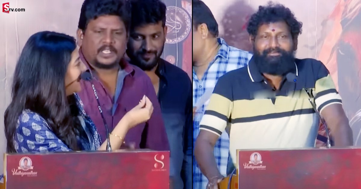 మీడియా ముందు డైరెక్టర్‌పై సంచలన వ్యాఖ్యలు చేసిన హీరోయిన్‌
