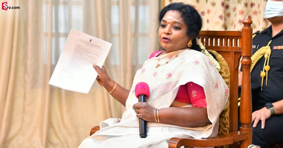 Tamilisai Soundararajan: గవర్నర్‌ తమిళిసై సంచలన ఆరోపణలు.. నా ఫోన్‌ ట్యాప్‌ చేస్తున్నారేమో!